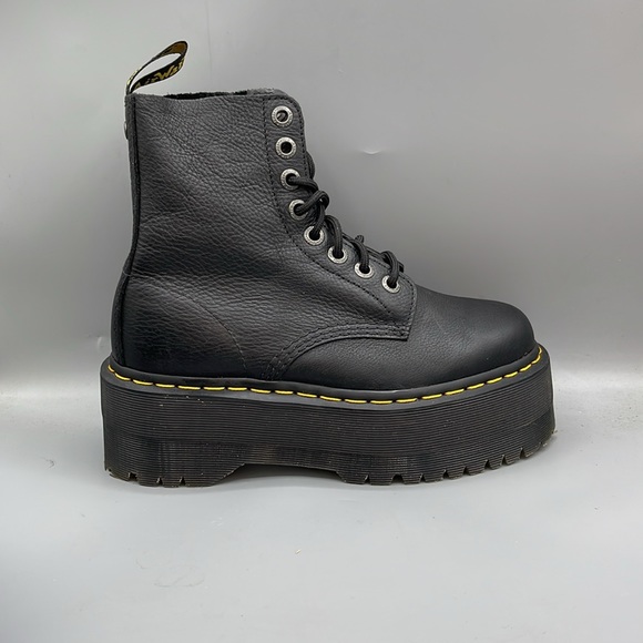 Dr. Martens 1460 Pascal Max High Platform - Picture 5 of 8